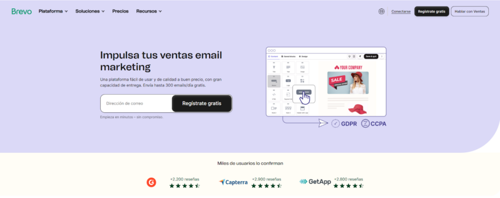 mailing para freelancers