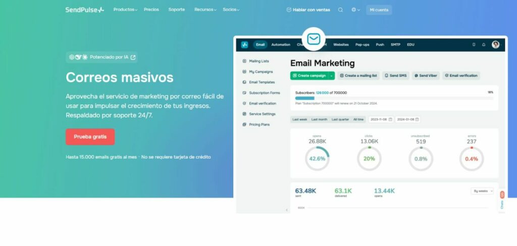 mailing para freelancers