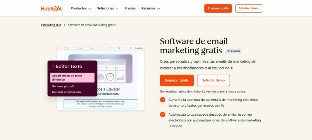 mailing para freelancers