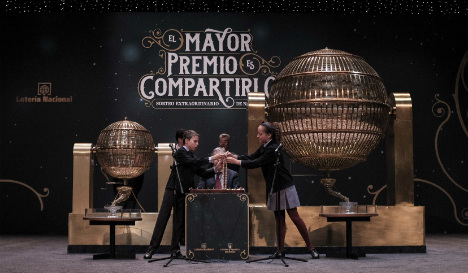 Lotería de Navidad en España