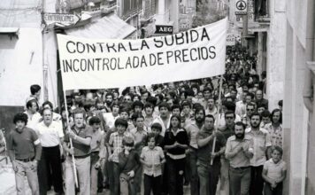 Un viaje visual a la Yecla de la Transición