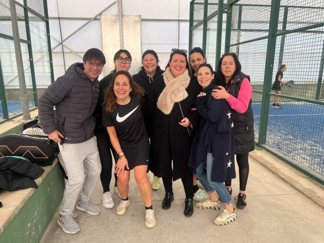 padel femenino yecla