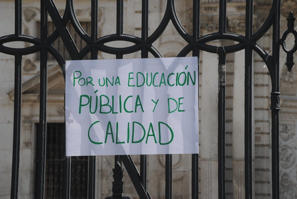 educación pública