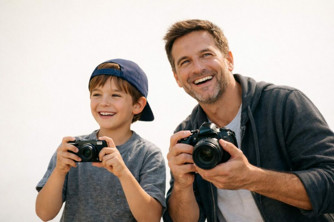los ojos del giner maratón de fotografía familiar