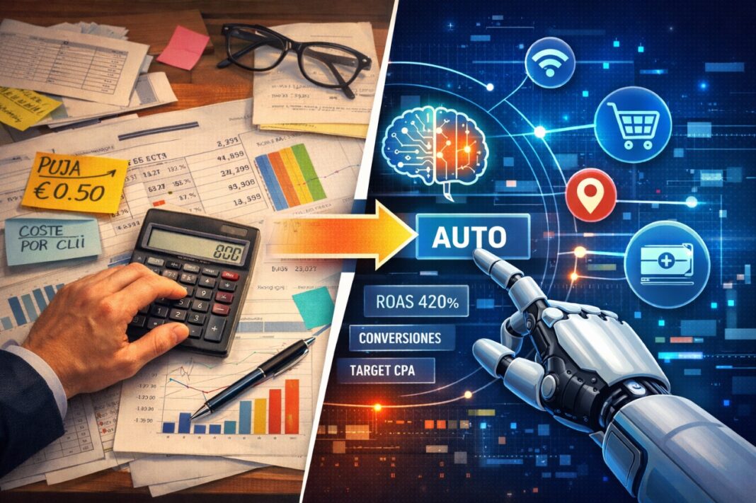 Automatización e inteligencia artificial