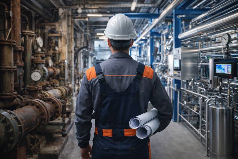 Adaptación de instalaciones industriales antiguas a los estándares actuales