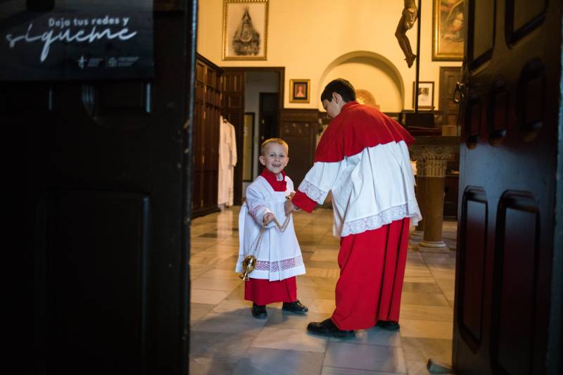 procesión del cristo del sepulcro 2026