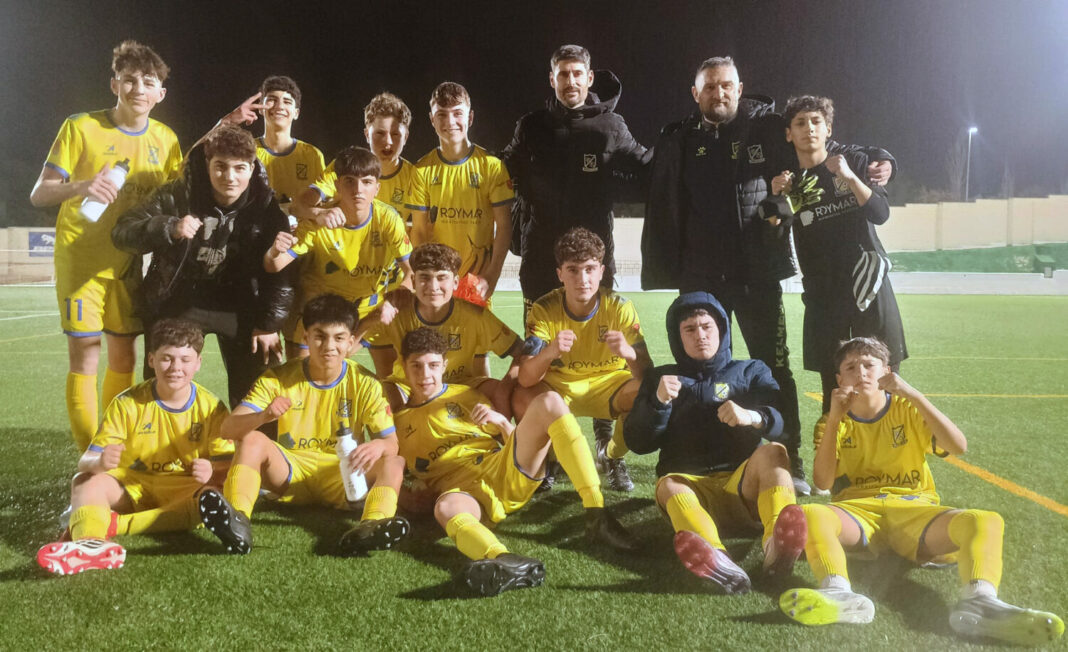 cadete A victoria yecla CF