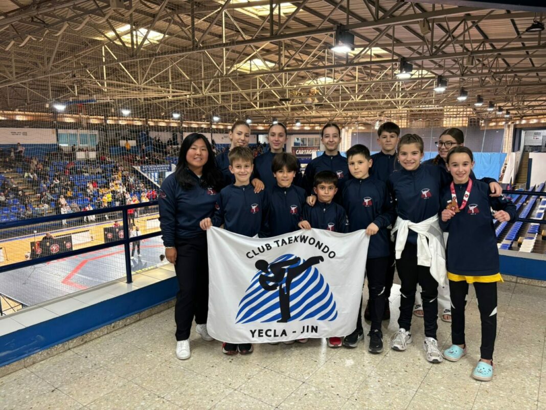 club taekwondo yecla en cartagena