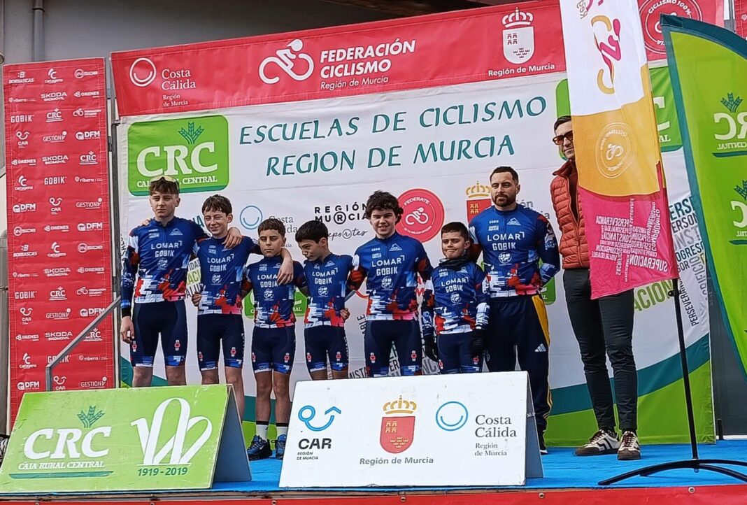 escuela ciclista Yecla del club ciclista Altiplan