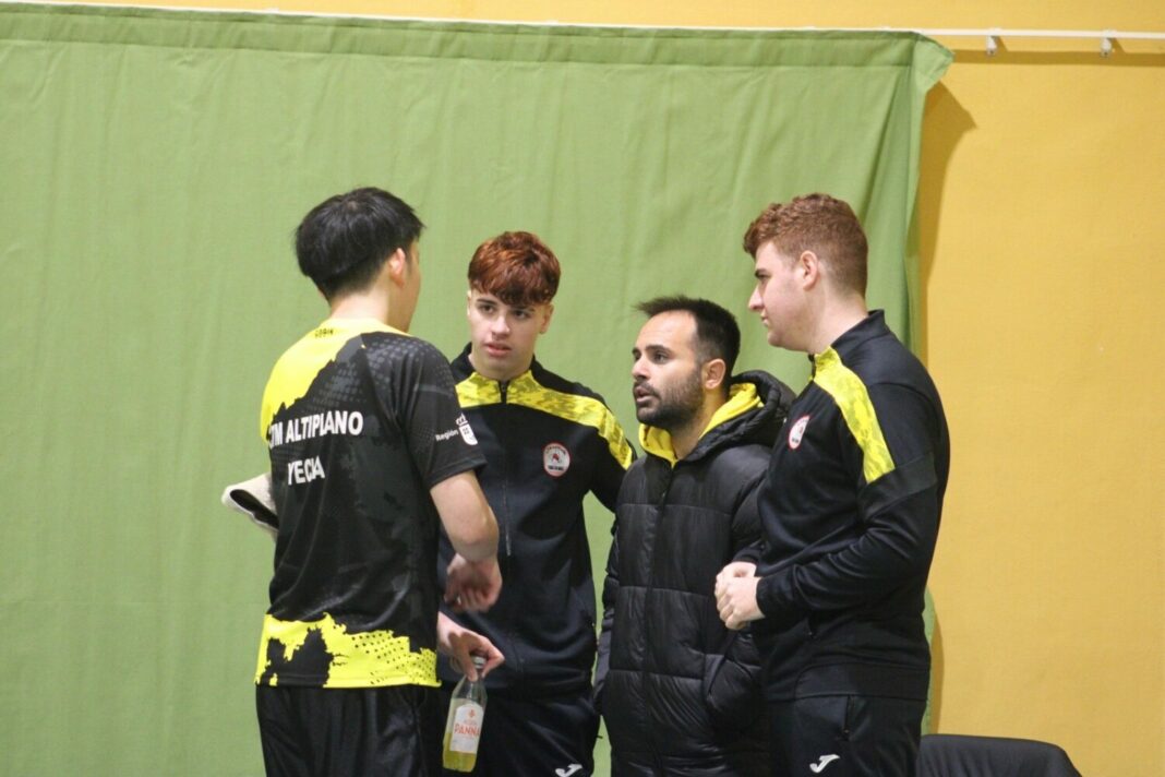 tenis de mesa altiplano