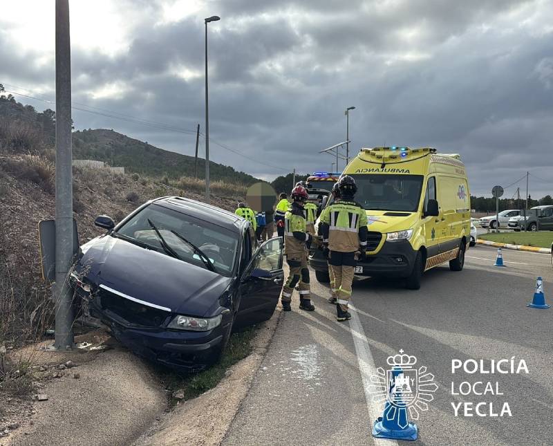 Dos accidentes en una tarde y restricciones de estacionamiento