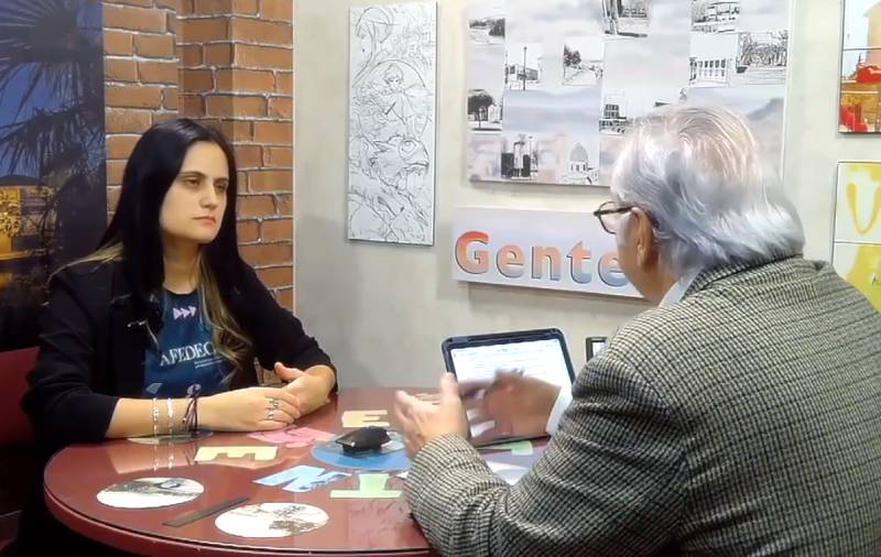 Entrevista a Libertad Lozano, Inmaculada Ibáñez y Laura Soriano (AFEDECO)