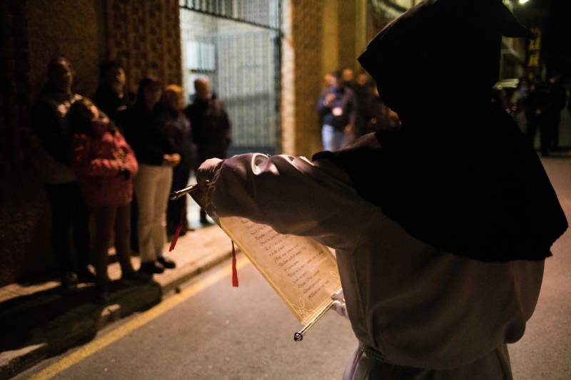 procesión siete palabras