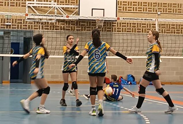 voleibol red deportiva yecla