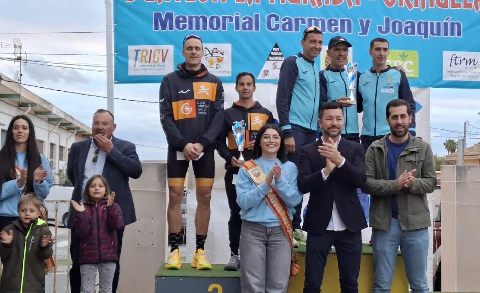 club triatlón arabí yecla cartagena por equipos