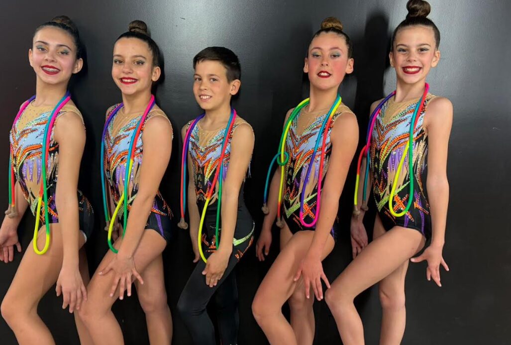 club gimnasia rítmica yecla equipo infantil escolar