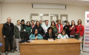 Las limpiadoras de los servicios municipales irán a la huelga el 8 de abril las limpiadoras