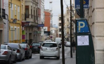 Así queda la zona azul después de la modificación aprobada