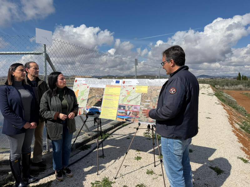 modernizar el regadío de la Hoya del Mollidar