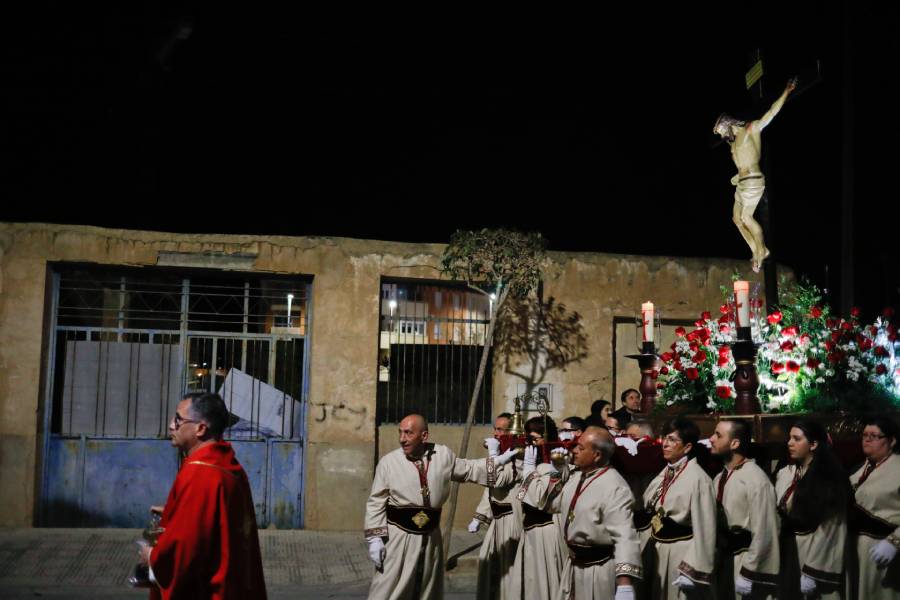 Procesión de la Sangre y el Perdón en imágenes
