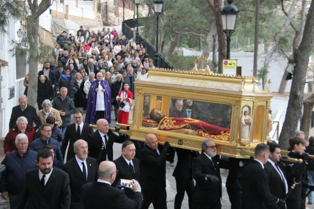 bajada cristo sepulcro 2026