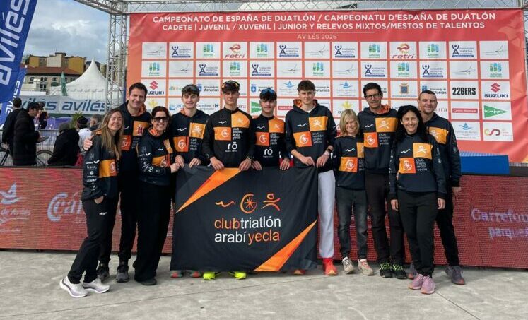duatlón avilés club triatlón arabí yecla