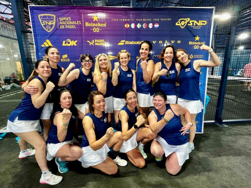 El equipo femenino de pádel del Yecla Club de Tenis gana la fase interterritorial de las Series Nacionales y se clasifica para el Máster Internacional.