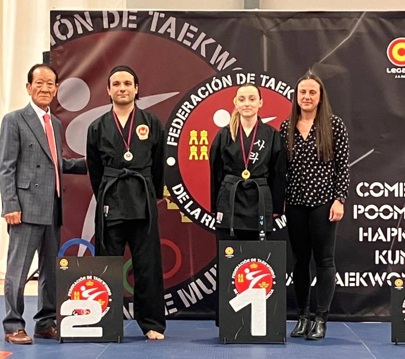 Sara Muñoz se proclama campeona regional de Hapkido