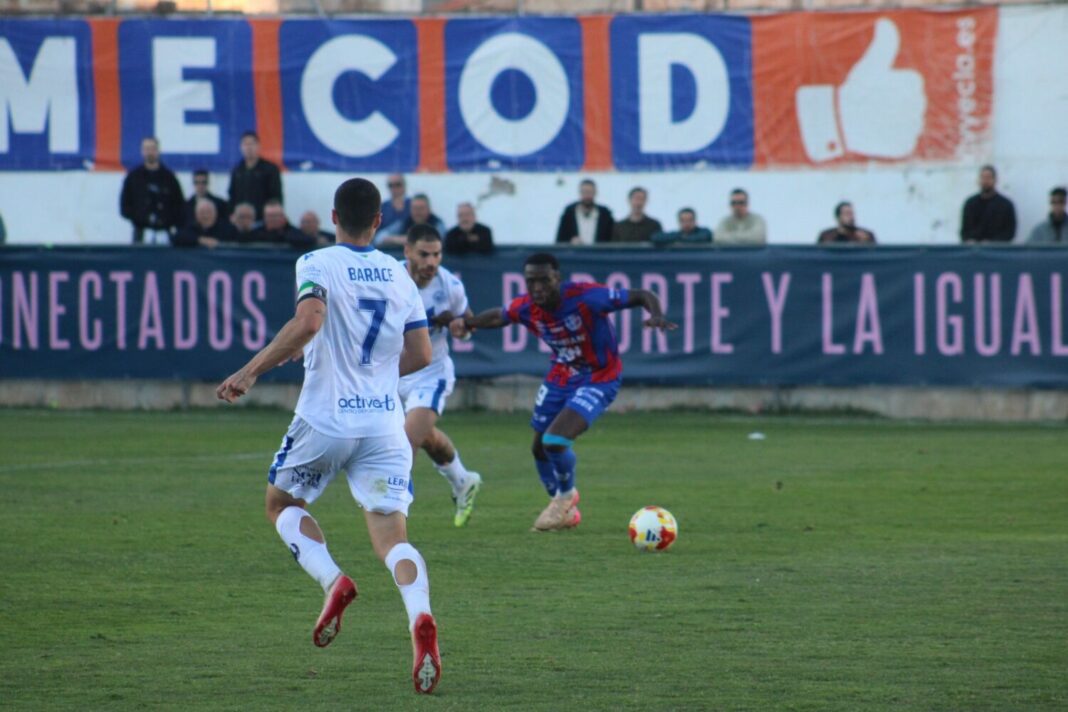 derrota del Yeclano ante el Extremadura