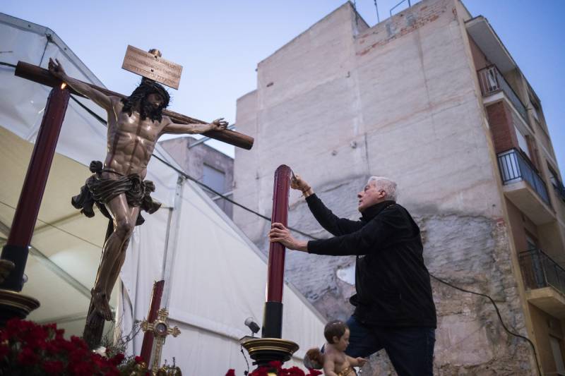 El Santo entierro y la Soledad en imágenes