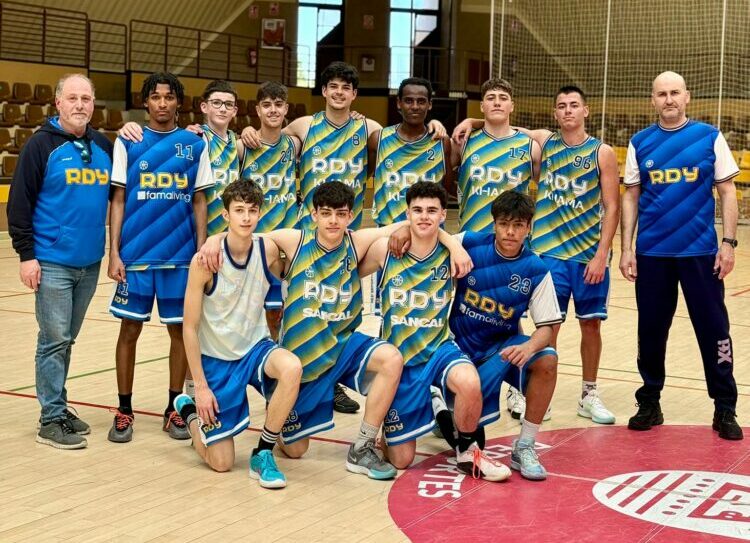 júnior baloncesto red deportiva yecla