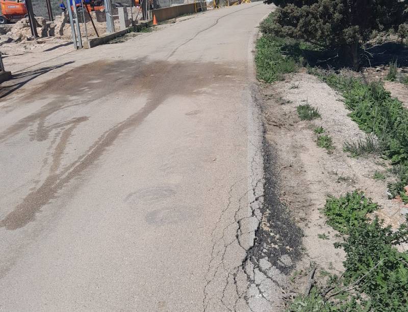 obras del yacimiento de los Torrejones