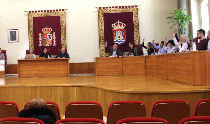 La abstención del PSOE desbloquea el presupuesto municipal