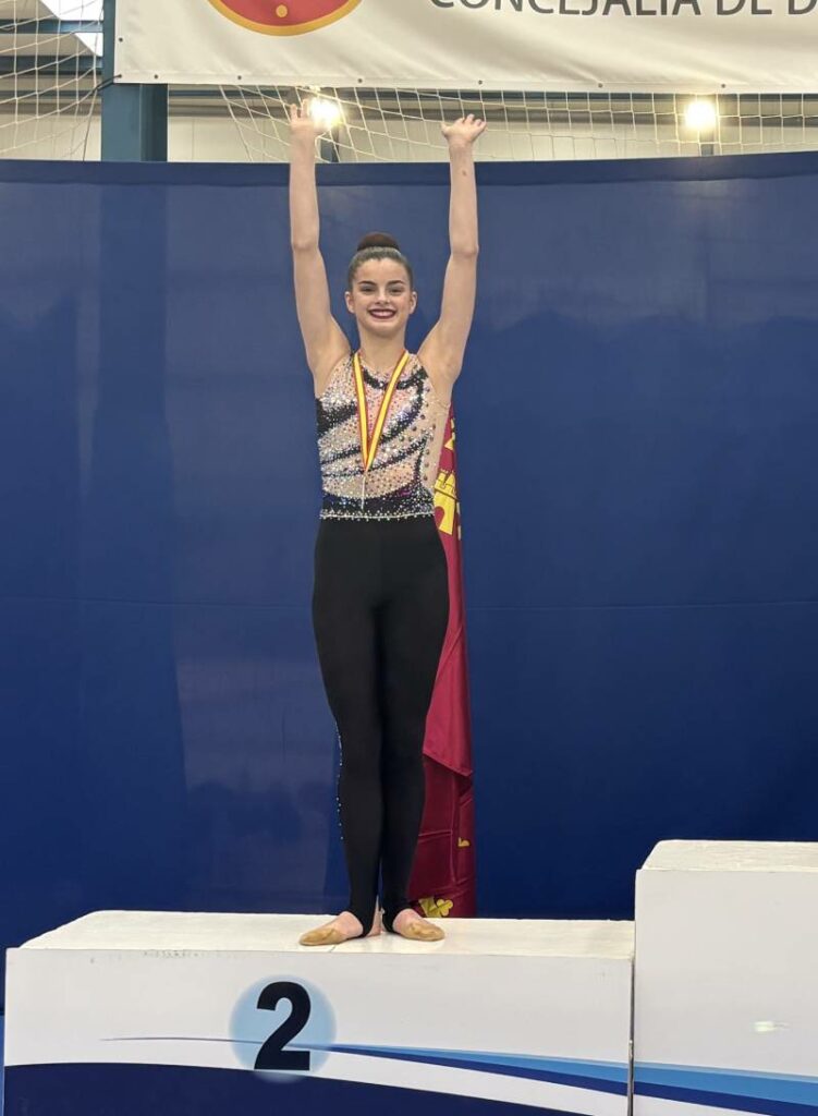 El Club Gimnasia R&iacute;tmica Yecla afianza su buen momento en San Javier