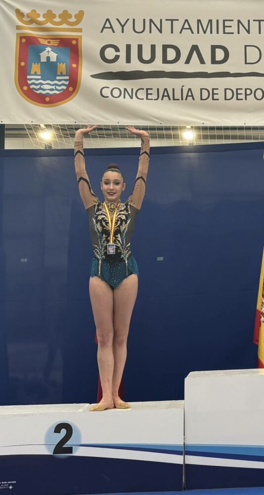 El Club Gimnasia R&iacute;tmica Yecla afianza su buen momento en San Javier