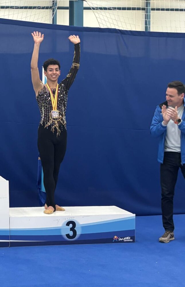 El Club Gimnasia R&iacute;tmica Yecla afianza su buen momento en San Javier