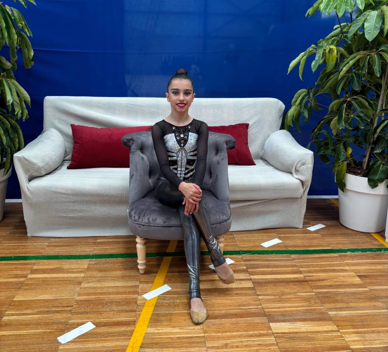 El Club Gimnasia R&iacute;tmica Yecla afianza su buen momento en San Javier