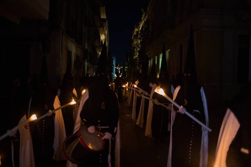 procesión del silencio