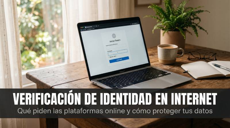 Verificación de identidad en internet