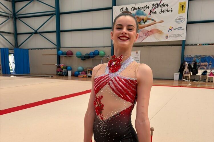 naira club gimnasia rítmica yecla