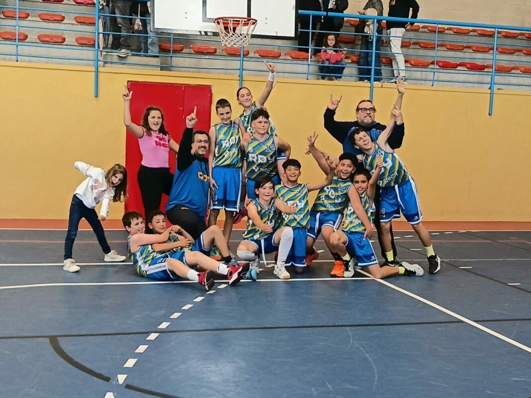 El Mini Electricidad Santa cierra invicto la segunda fase de la liga