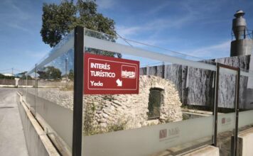 Denuncian el abandono del aljibe medieval del camino de Los Torrejones Denuncian el abandono del aljibe medieval del camino de Los Torrejones
