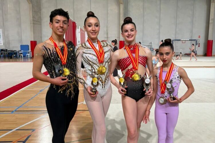 Varios deportistas del club consiguieron su clasificación para el Campeonato de España Individual y Autonomías e Individual Masculino