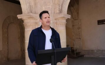 El gobierno municipal niega falta de mantenimiento del aljibe de Los Torrejones daniel jiménez