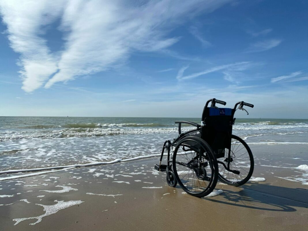 silla de ruedas dependencia