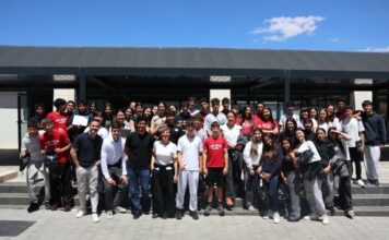 Alumnos de La Inmaculada proponen soluciones para reducir el uso del coche en Yecla