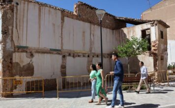 El ayuntamiento invertira unos 100.000 euros para recuperar la Ermita de San Roque la Ermita de San Roque