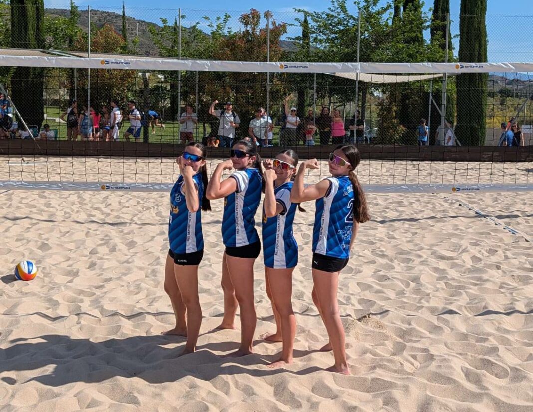 Debut positivo de la RDY en vóley playa