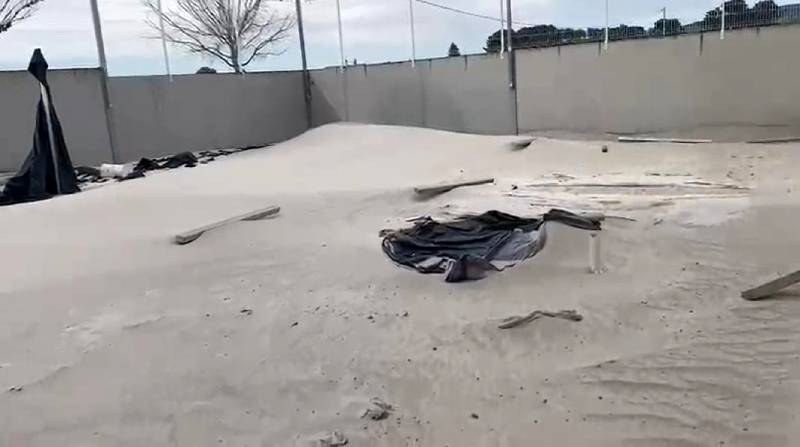 vóley playa